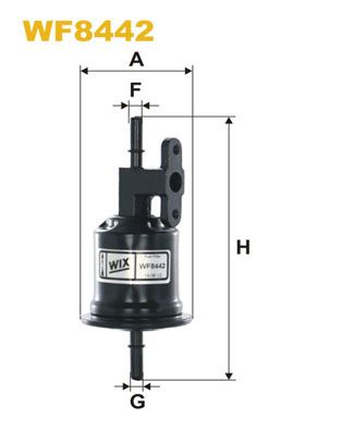 WIX FILTERS Kütusefilter WF8442